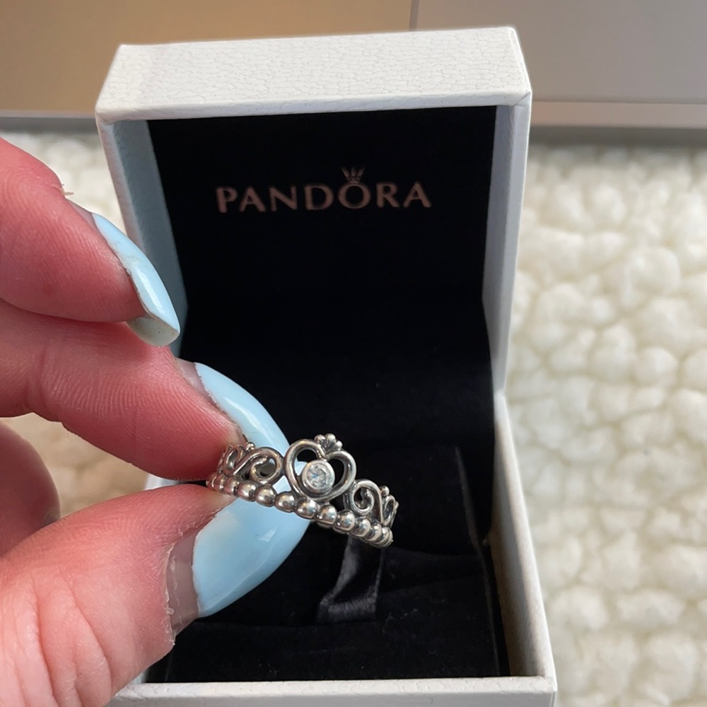 Pandora princess ring